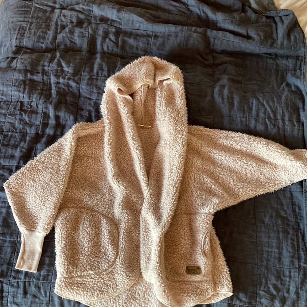 Nordic Beach Poncho